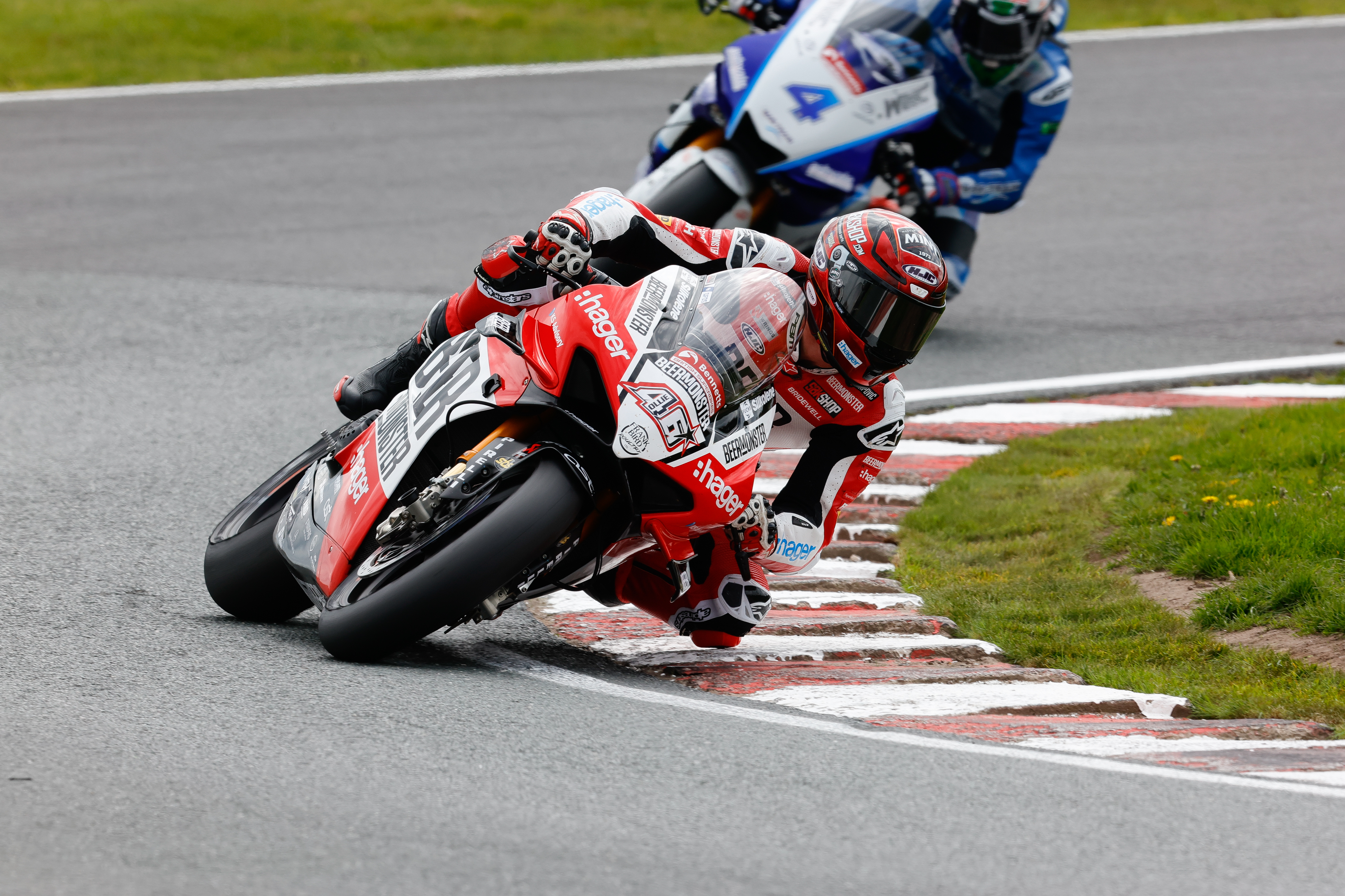 Tommy Bridewell di Oulton Park 2023